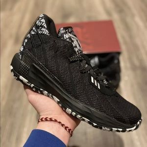 Adidas Dame 7 I Am My Own Fan Core Black White